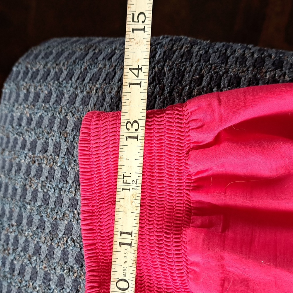 CHICO Vibrant Pink Tiered Skirt SIZE 0/12 - Picture 5 of 12